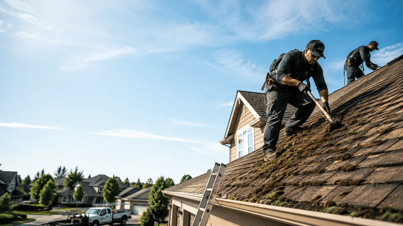 Roof Moss Removal in Curtice, OH near me